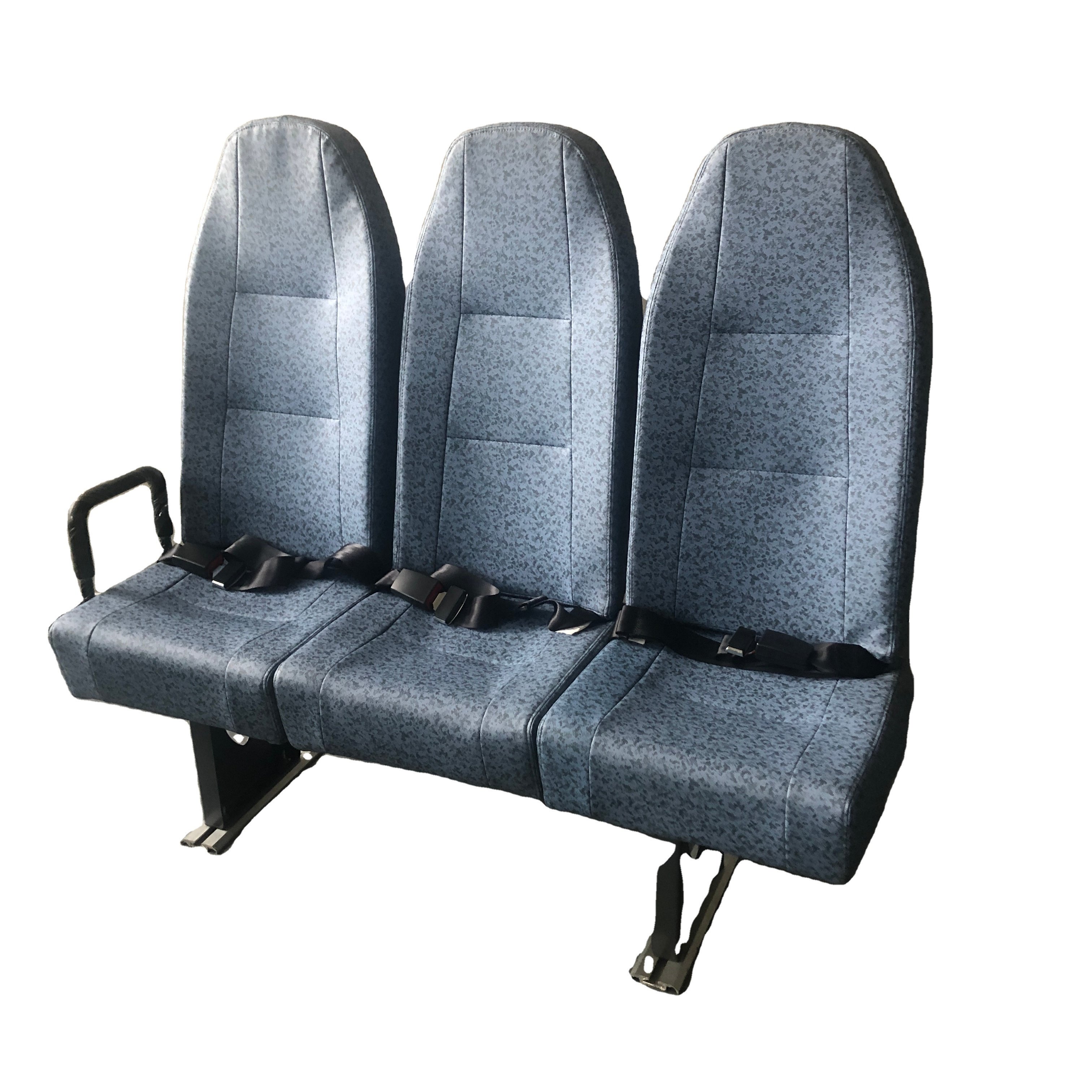 YLC ABS Injection Molded Plastic Bus Seat for Urban City Bus Passenger or Ferry Boat